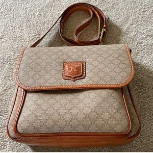 Celine vintage macadam Paris bag